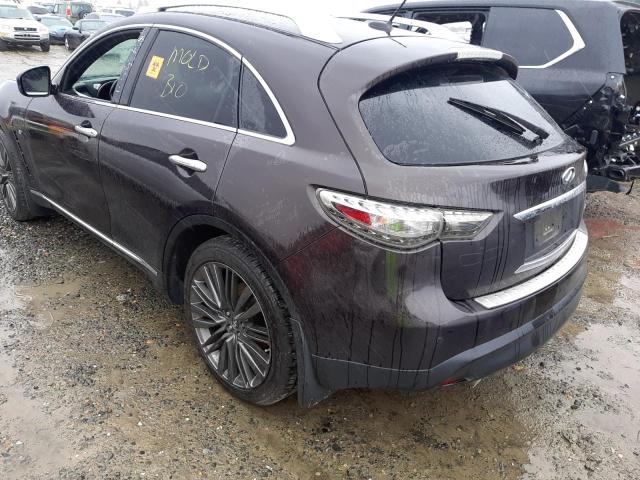 Photo 6 from auction – 2017 INFINITI QX70 with VIN JN8CS1MW6HM412816