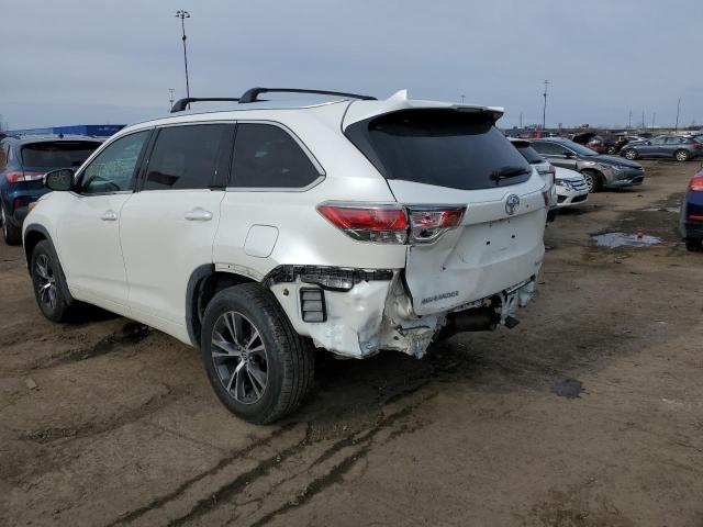 Photo 2 from auction – 2016 TOYOTA HIGHLANDER with VIN 5TDJKRFH8GS262100