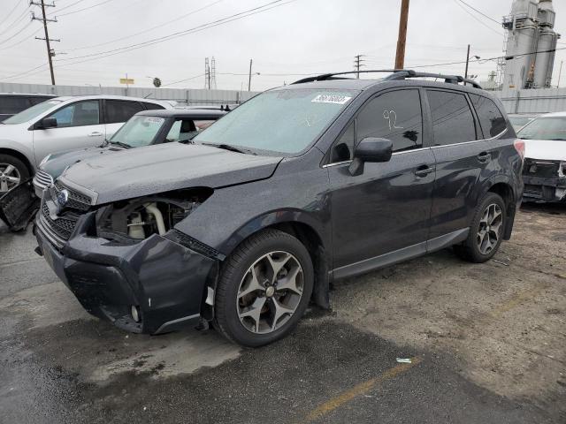 SUBARU FORESTER 2 2015 with VIN JF2SJGDCXFH830872 - Photo from auction