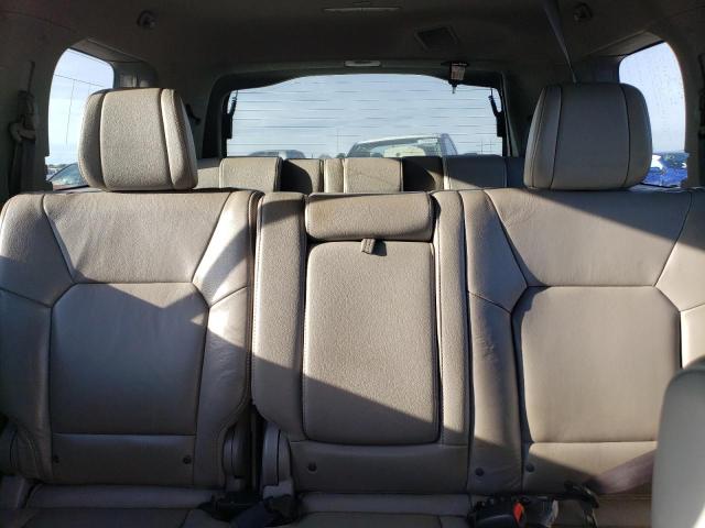 Photo 10 from auction – 2012 HONDA PILOT EXL with VIN 5FNYF4H5XCB041962