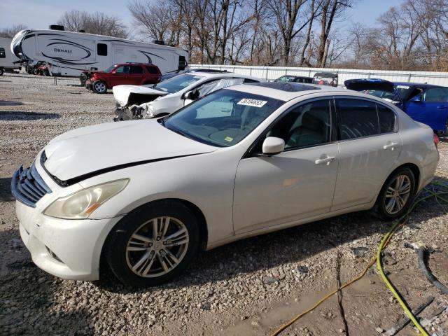 Photo 1 from auction – 2010 INFINITI G37 BASE with VIN JN1CV6AP8AM201011