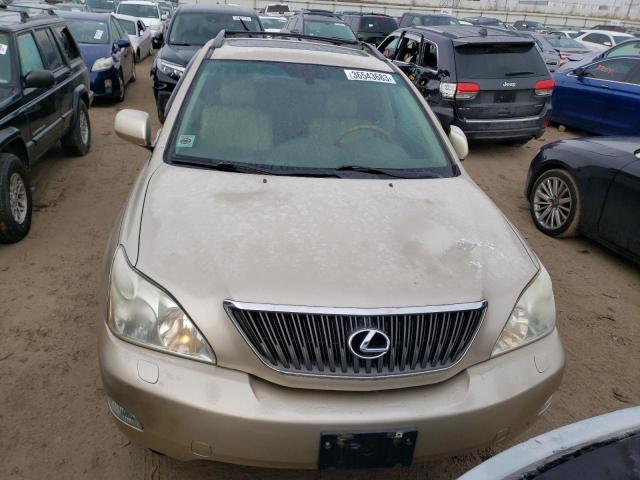 Photo 5 from auction – 2005 LEXUS RX 330 with VIN 2T2HA31U05C041384
