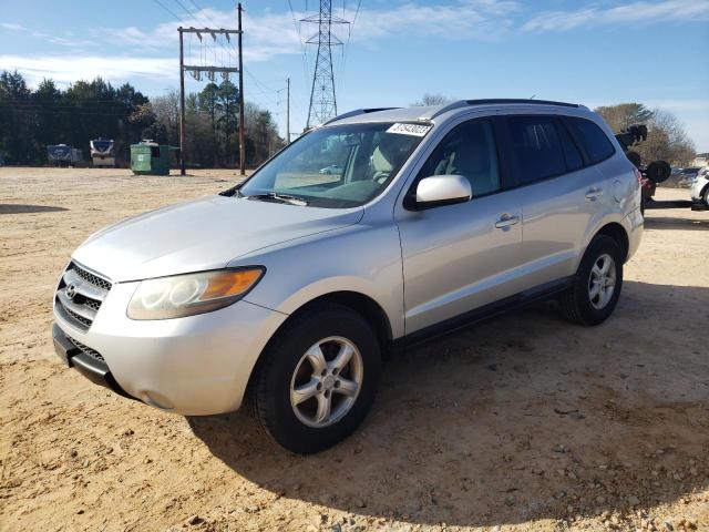 HYUNDAI SANTA FE 2007 with VIN 5NMSG13D37H061118 - Photo from auction