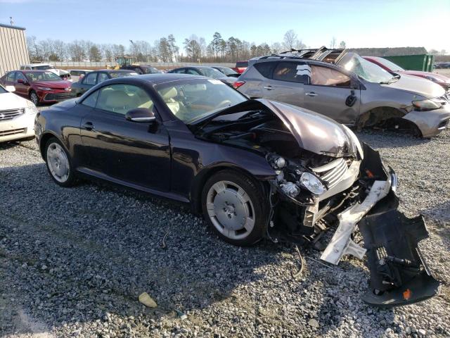 Photo 4 from auction – 2002 LEXUS SC 430 with VIN JTHFN48Y520009842
