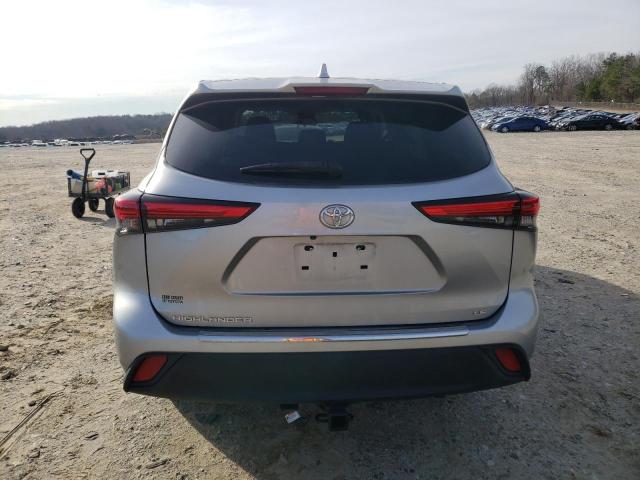 Photo 6 from auction – 2021 TOYOTA HIGHLANDER with VIN 5TDZZRAH0MS070882
