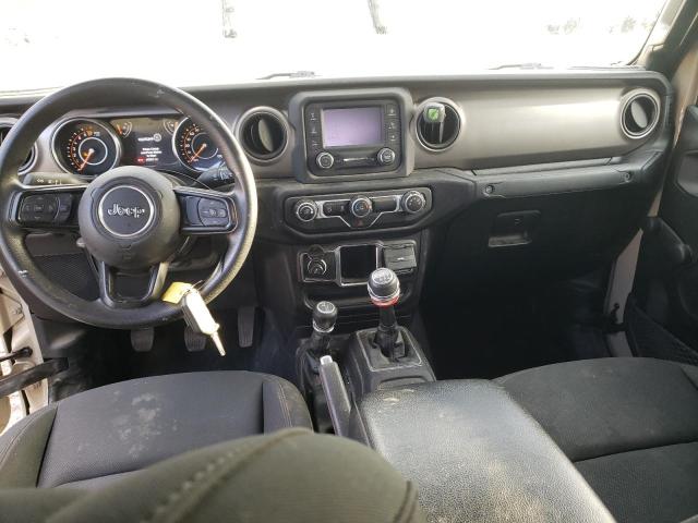 Photo 8 from auction – 2020 JEEP GLADIATOR with VIN 1C6HJTAG7LL202230