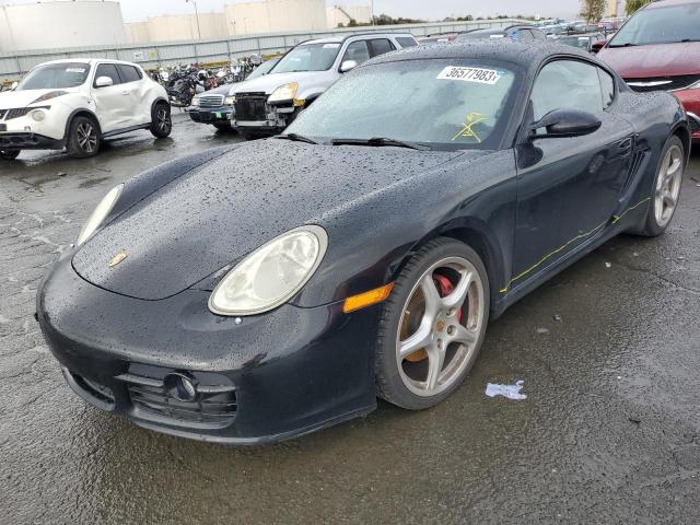 PORSCHE CAYMAN S 2007 with VIN WP0AB29827U781593 - Photo from auction