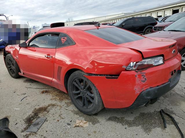 Photo 2 from auction – 2015 CHEVROLET CAMARO LT with VIN 2G1FD1E35F9184625