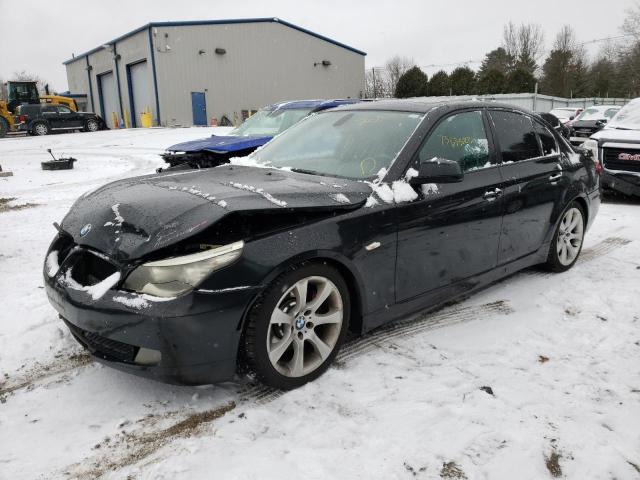 BMW 535 I 2010 with VIN WBANW1C50AC167280 - Photo from auction