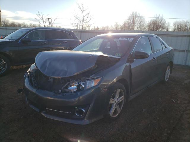 TOYOTA CAMRY L 2014 with VIN 4T1BF1FK0EU409598 - Photo from auction