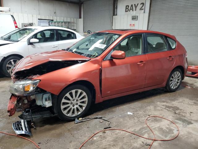 SUBARU IMPREZA 2. 2009 with VIN JF1GH60629H825105 - Photo from auction