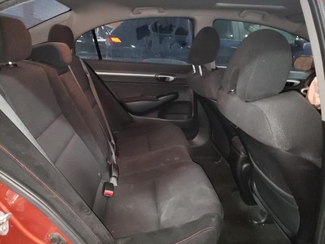 Photo 10 from auction – 2010 HONDA CIVIC SI with VIN 2HGFA5E5XAH200634