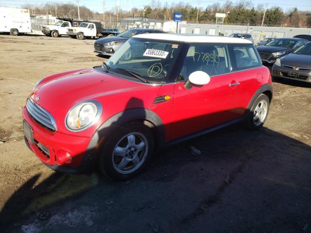 MINI COOPER 2011 with VIN WMWSU3C51BT251887 - Photo from auction
