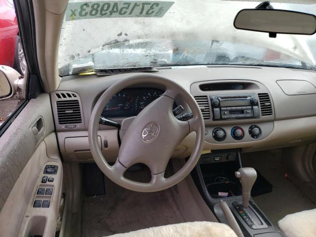 Photo 8 from auction – 2002 TOYOTA CAMRY LE with VIN JTDBE30K220130362