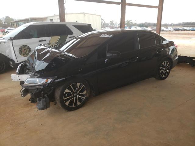 HONDA CIVIC EX 2015 with VIN 19XFB2F89FE086650 - Photo from auction