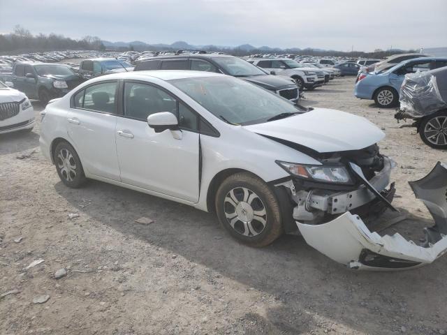 Photo 4 from auction – 2014 HONDA CIVIC HYBR with VIN 19XFB4F35EE200867