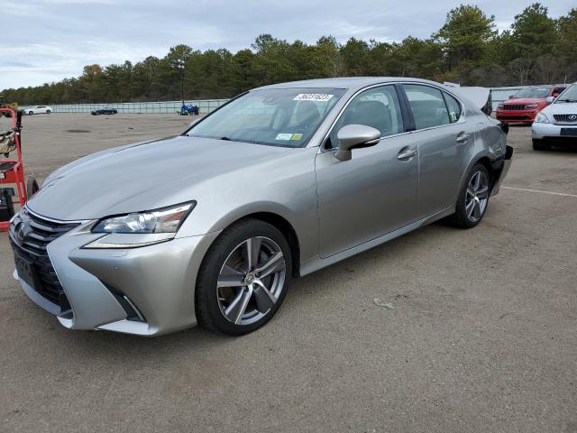 LEXUS GS 350 BAS 2017 with VIN JTHCZ1BLXHA005503 - Photo from auction