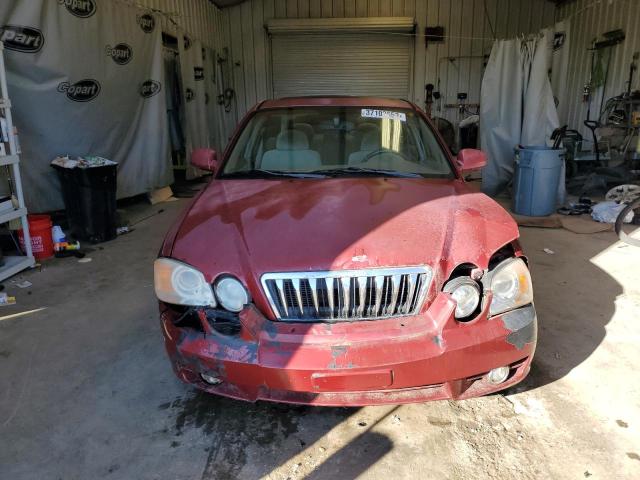 Photo 5 from auction – 2003 KIA OPTIMA LX with VIN KNAGD128235211670