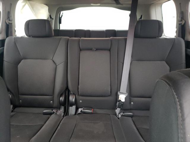 Photo 10 from auction – 2011 HONDA PILOT LX with VIN 5FNYF4H20BB104071
