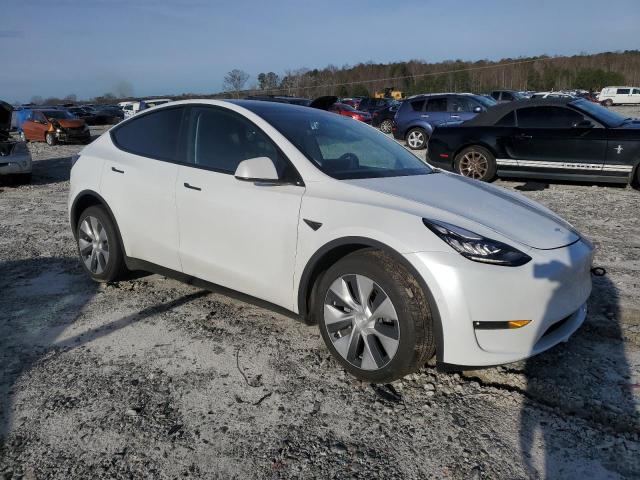 Photo 4 from auction – 2021 TESLA MODEL Y with VIN 5YJYGAEE7MF200728