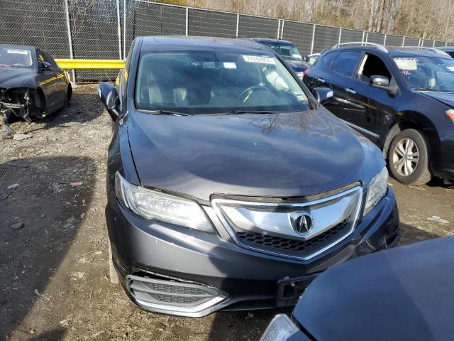 Photo 5 from auction – 2016 ACURA RDX with VIN 5J8TB4H39GL010484