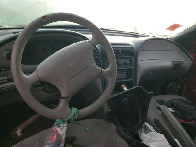 Photo 8 from auction – 2000 FORD MUSTANG with VIN 1FAFP4041YF185190