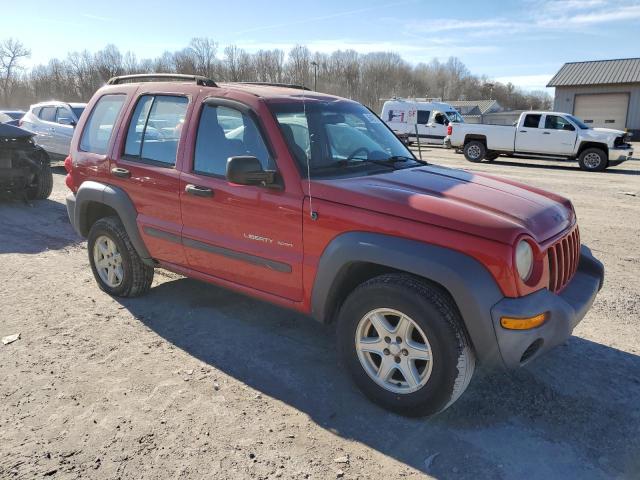 Photo 4 from auction – 2003 JEEP LIBERTY SP with VIN 1J4GL48K43W724272