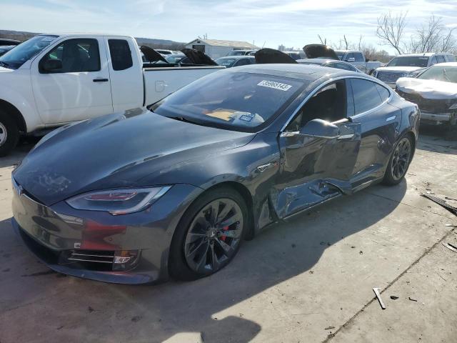 TESLA MODEL S 2016 with VIN 5YJSA1E46GF146812 - Photo from auction