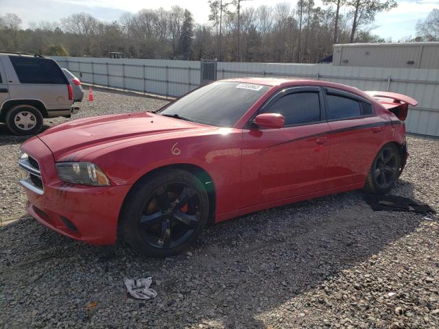 DODGE CHARGER SX 2012 with VIN 2C3CDXHG3CH129396 - Photo from auction