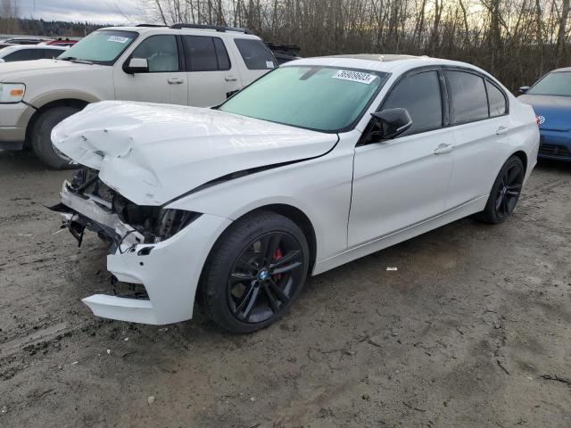 BMW 335 XI 2013 with VIN WBA3B9C56DF587484 - Photo from auction