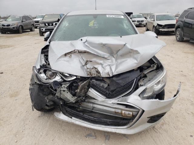 Photo 5 from auction – 2018 CHEVROLET SONIC PREM with VIN 1G1JF5SB8J4139150