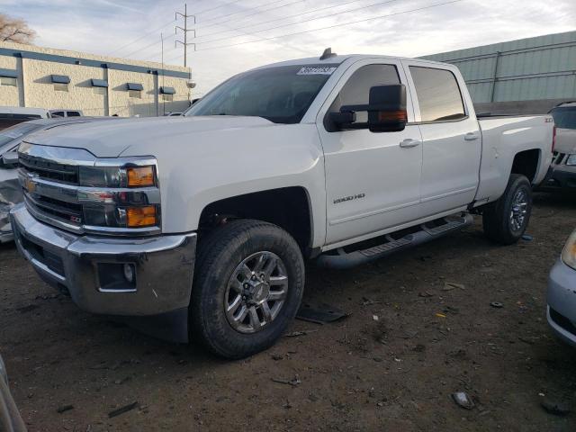 Photo 1 from auction – 2018 CHEVROLET SILVERADO with VIN 1GC1KVEG7JF135606
