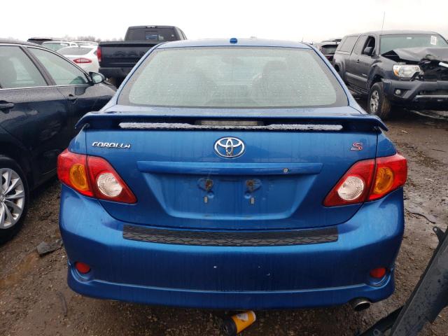 Photo 6 from auction – 2010 TOYOTA COROLLA BA with VIN 2T1BU4EE3AC356698