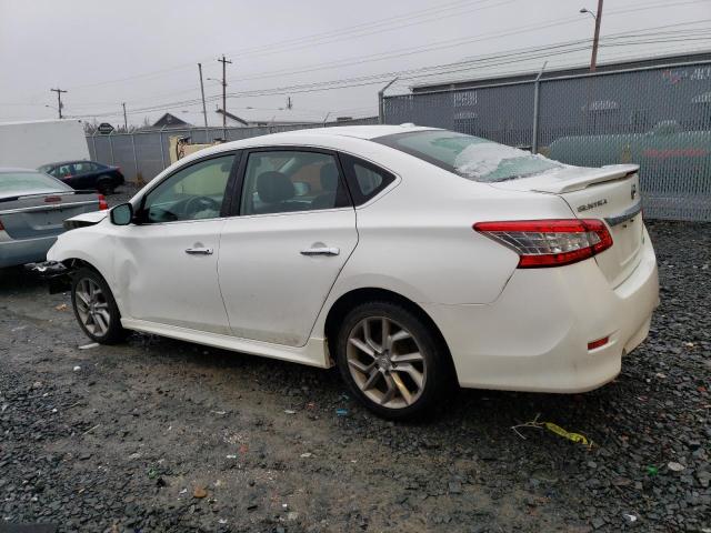 Photo 2 from auction – 2013 NISSAN SENTRA S with VIN 3N1AB7AP7DL625655