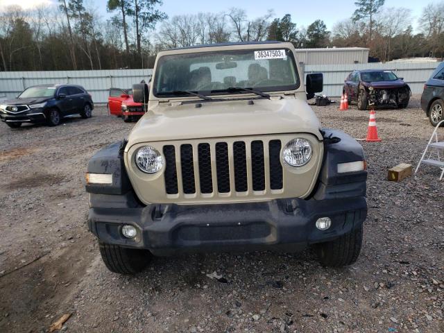 Photo 5 from auction – 2020 JEEP GLADIATOR with VIN 1C6HJTAG7LL202230