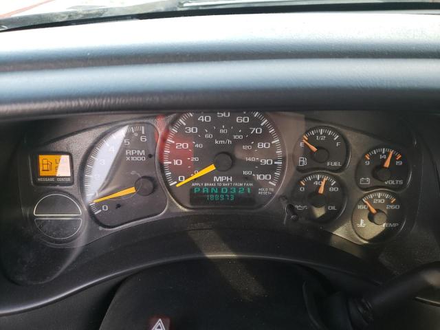 Photo 9 from auction – 2001 CHEVROLET SILVERADO with VIN 1GCEK14V91Z217281