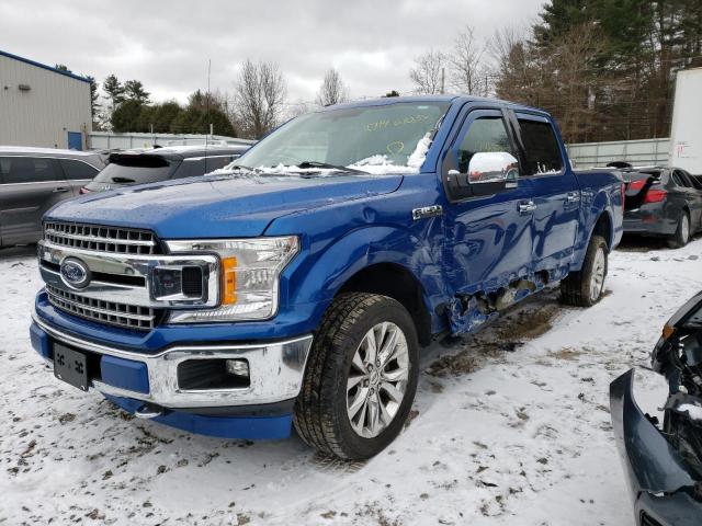 FORD F150 SUPER 2018 with VIN 1FTEW1EP7JFD22441 - Photo from auction