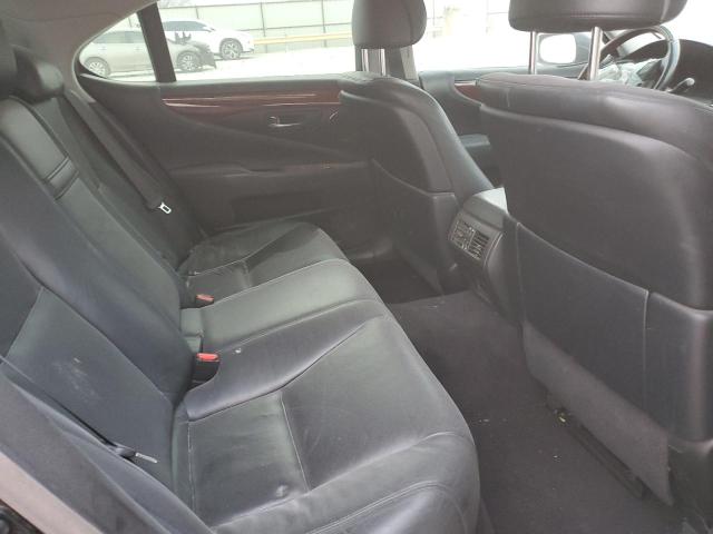 Photo 10 from auction – 2012 LEXUS LS 460 with VIN JTHCL5EF7C5014529