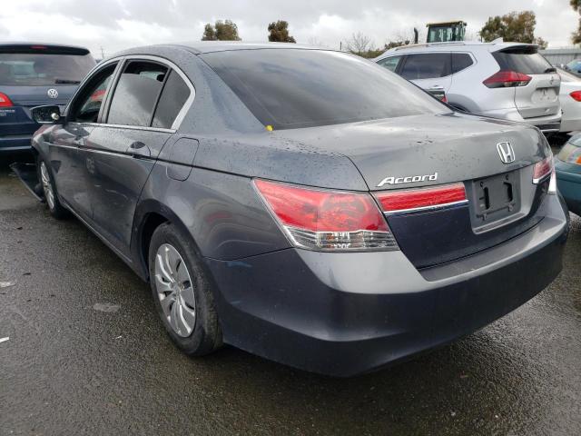 Photo 2 from auction – 2011 HONDA ACCORD LX with VIN 1HGCP2F38BA137014