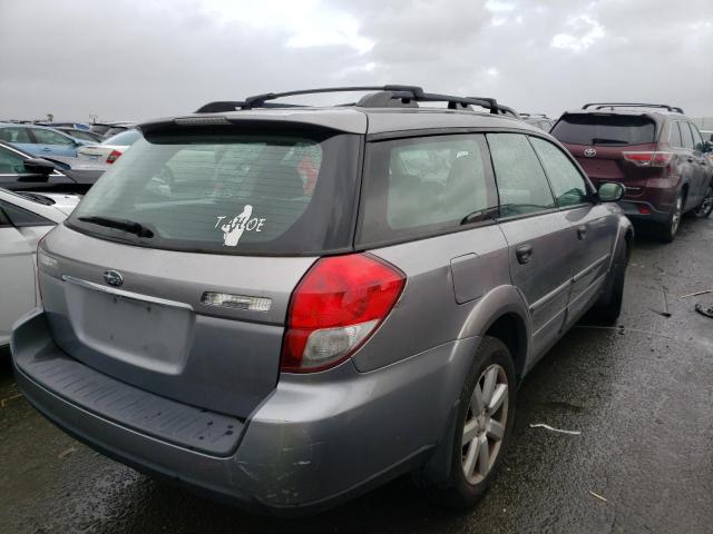 Photo 3 from auction – 2008 SUBARU OUTBACK 2. with VIN 4S4BP61C687335715