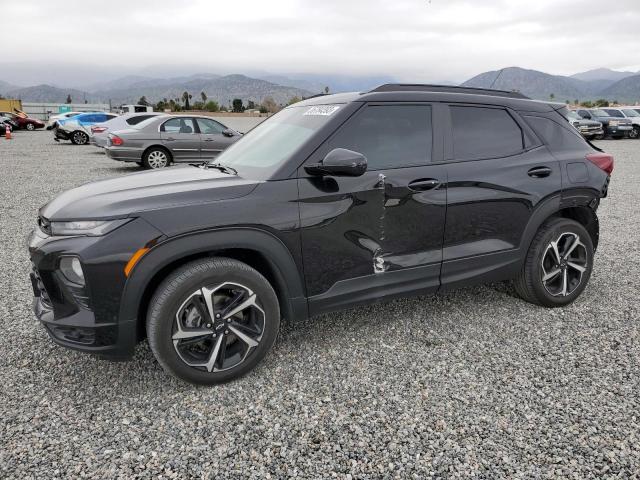 CHEVROLET TRAILBLAZE 2022 with VIN KL79MTSLXNB014369 - Photo from auction