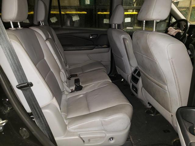Photo 11 from auction – 2018 HONDA PILOT EXL with VIN 5FNYF6H56JB030952