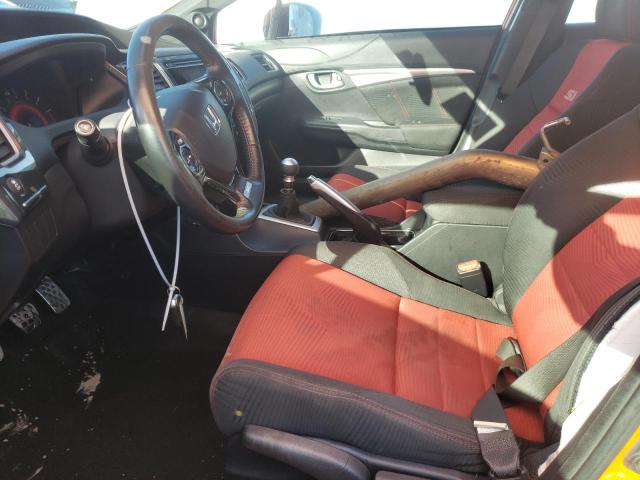 Photo 7 from auction – 2014 HONDA CIVIC SI with VIN 2HGFB6E50EH705798