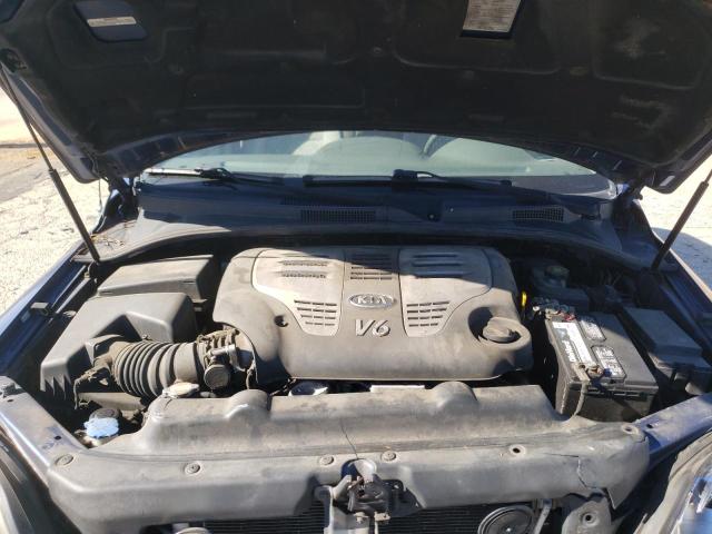 Photo 11 from auction – 2007 KIA SORENTO EX with VIN KNDJC736875694759