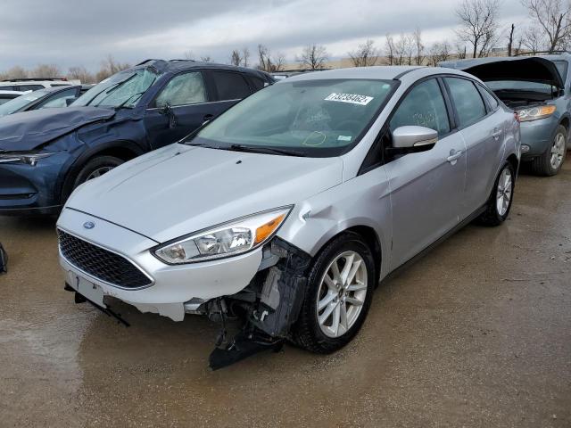 FORD FOCUS SE 2017 with VIN 1FADP3FE8HL264164 - Photo from auction