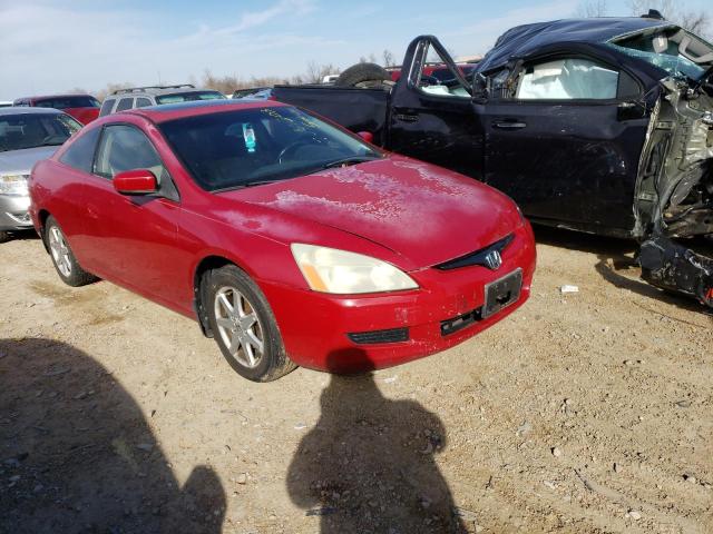 Photo 4 from auction – 2003 HONDA ACCORD EX with VIN 1HGCM82663A024465