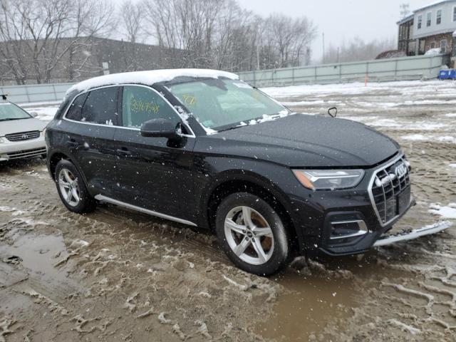 Photo 4 from auction – 2021 AUDI Q5 PREMIUM with VIN WA1AAAFY6M2111497