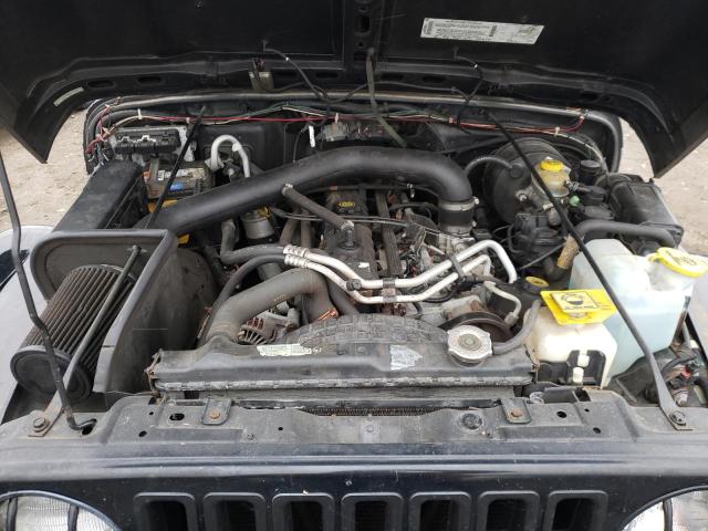 Photo 11 from auction – 2002 JEEP WRANGLER / with VIN 1J4FA59S22P704004