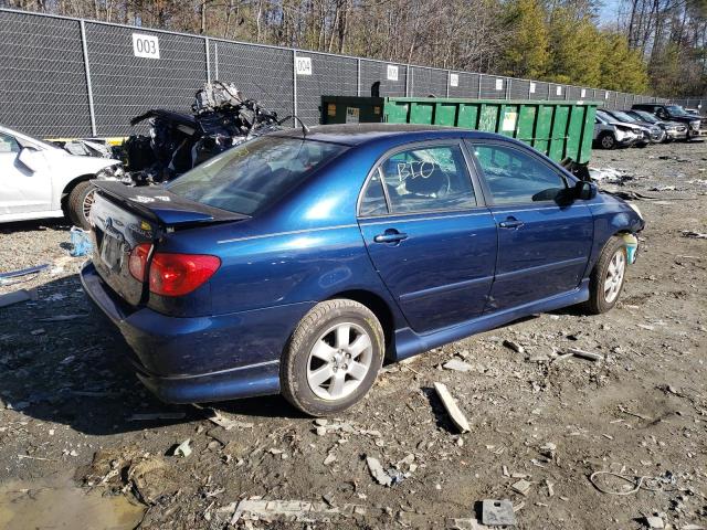 Photo 3 from auction – 2005 TOYOTA COROLLA CE with VIN 2T1BR32E35C362622