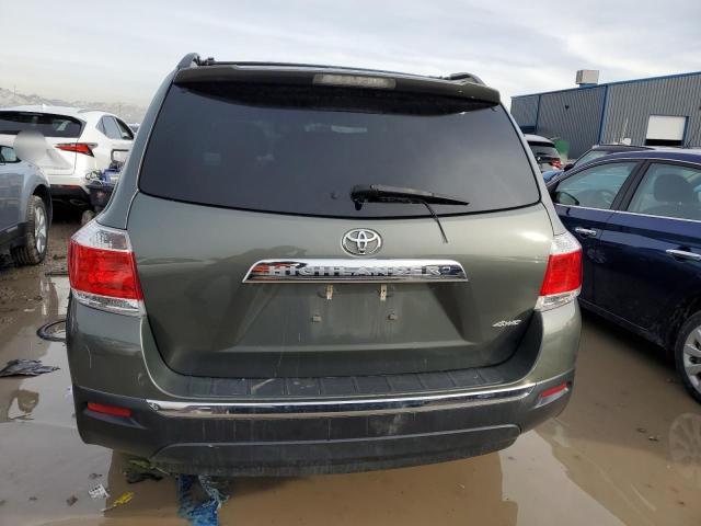 Photo 6 from auction – 2012 TOYOTA HIGHLANDER with VIN 5TDBK3EH3CS168235